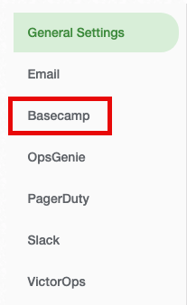 DNS Check Basecamp Tab
