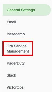 DNS Check Jira Service Management Tab