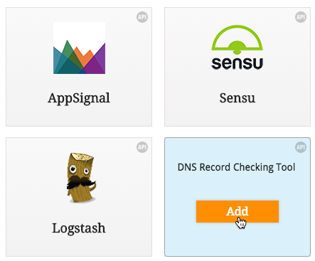 Add DNS Check Integration to OpsGenie